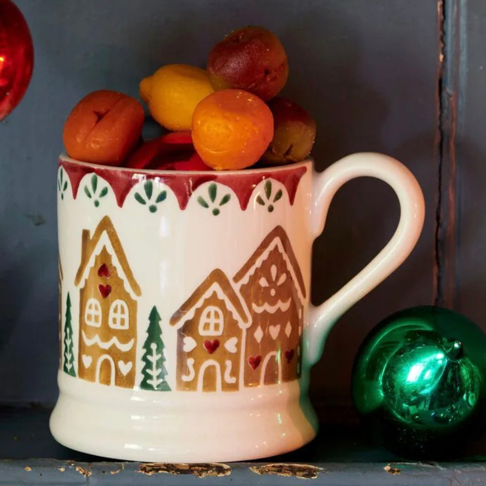 Emma Bridgewater Gingerbread 1/2 Pint Mug