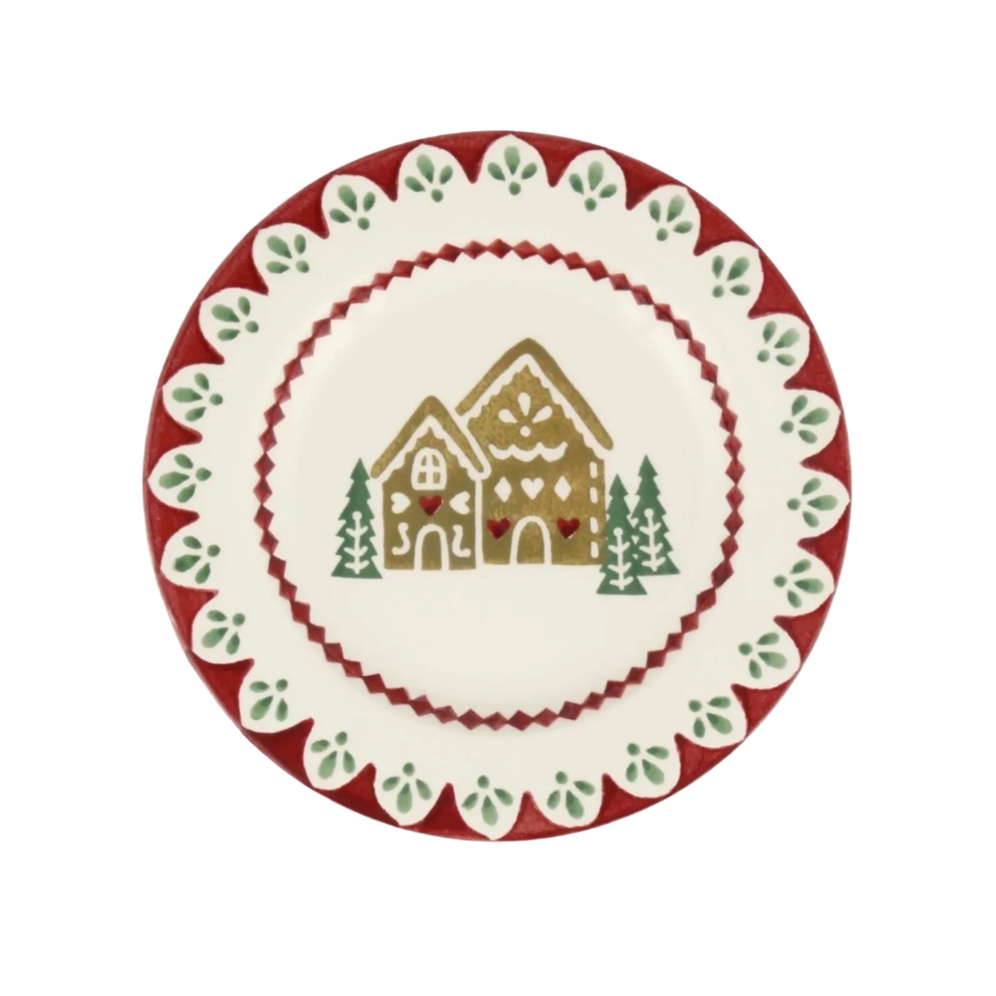 Emma Bridgewater Gingerbread 6 1/2 Inch Plate