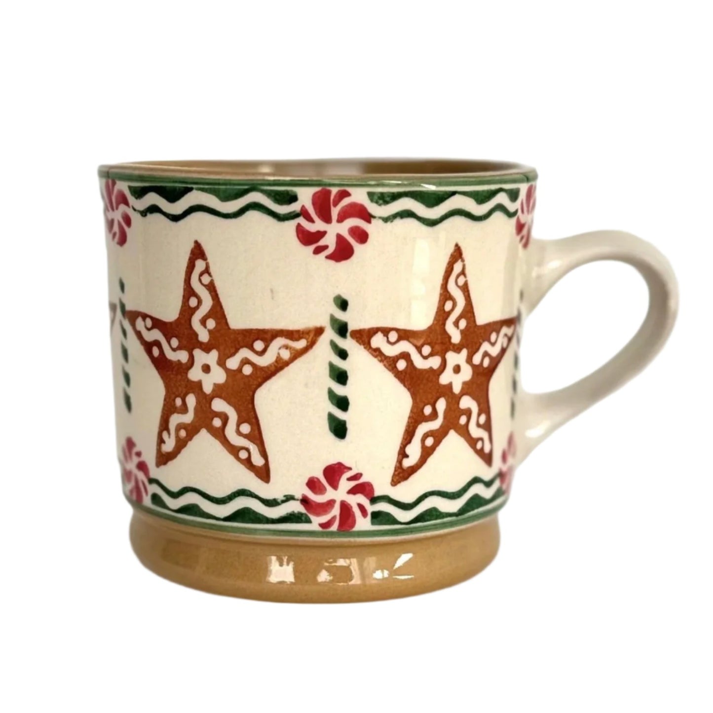 Nicholas Mosse Limited Edition Gingerbread Star Large Mug 2024