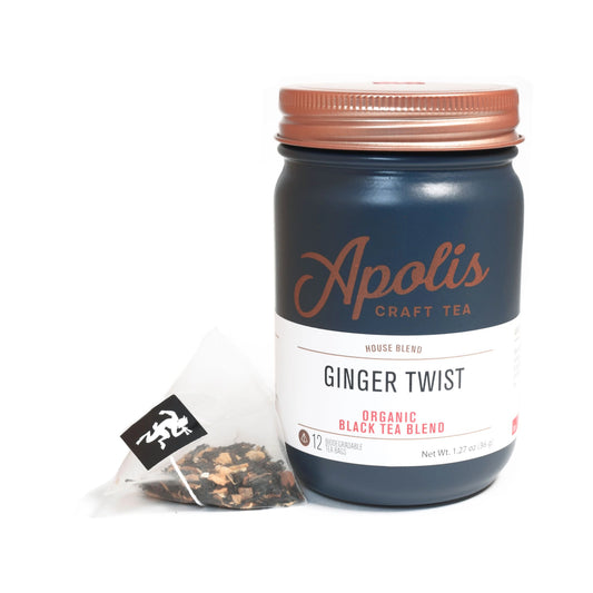 Apolis Tea Ginger Twist - 15 Tea Bags