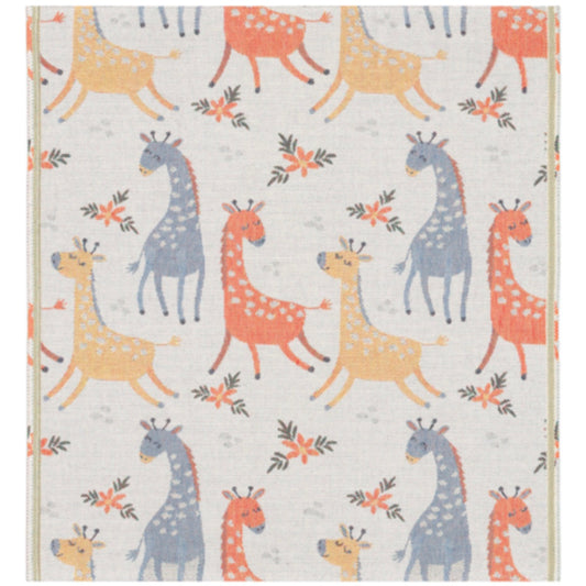 Giraffe Organic Cotton Baby Blanket