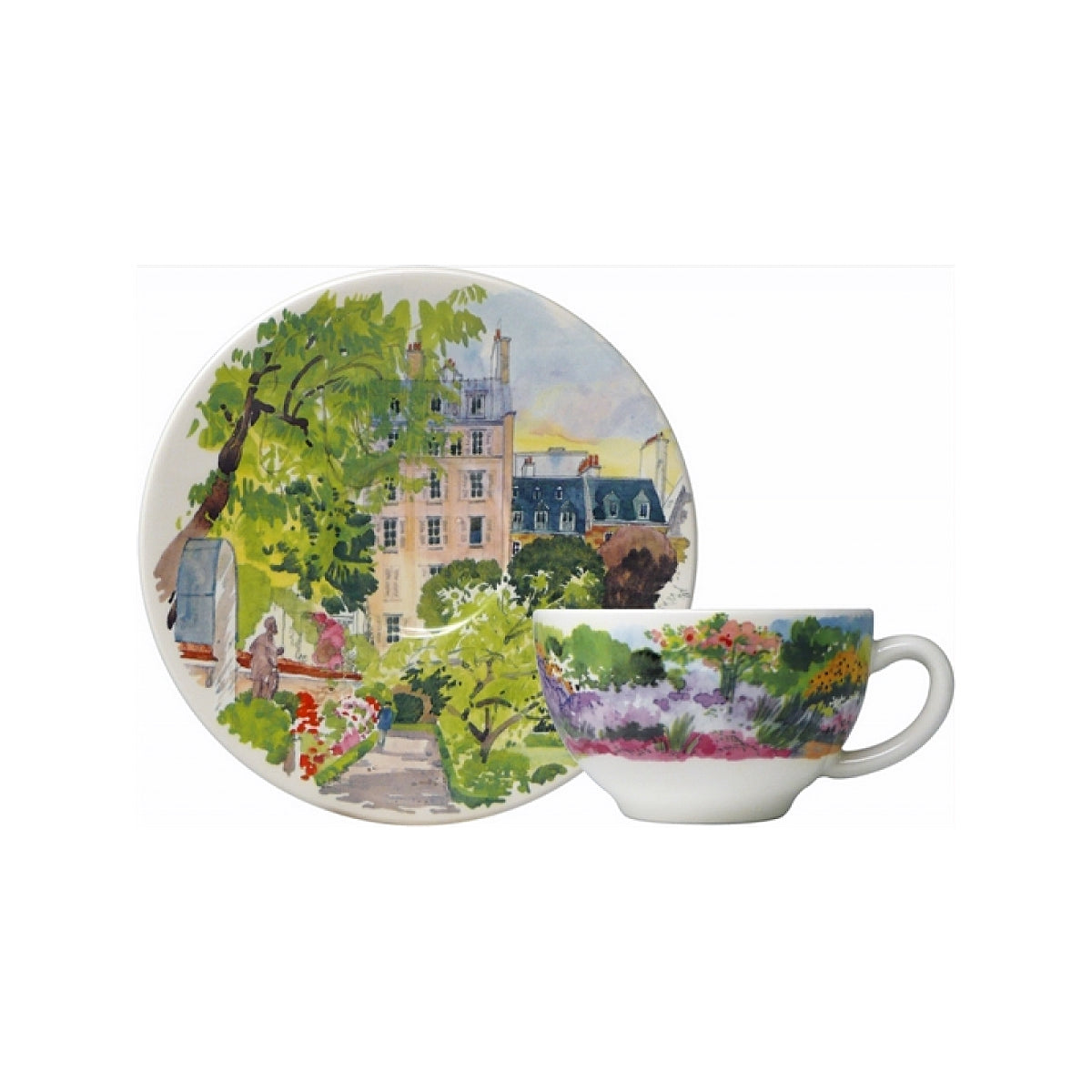 Gien Paris a Giverny Set/2 Teacup & Saucer – Ann Marie's