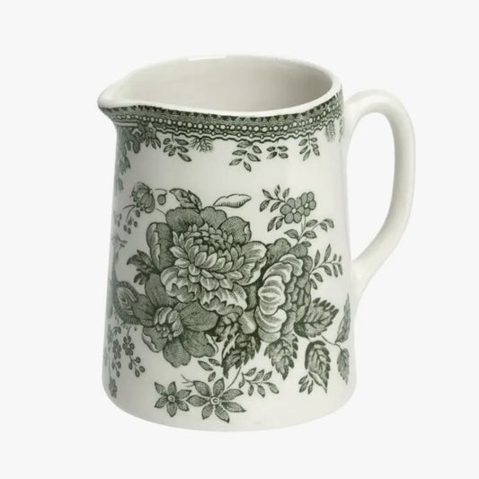 Green Asiatic Pheasants Mini Tankard Jug