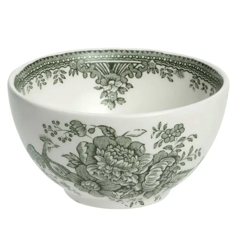 Burleigh Green Asiatic Pheasants Small Sugar Bowl