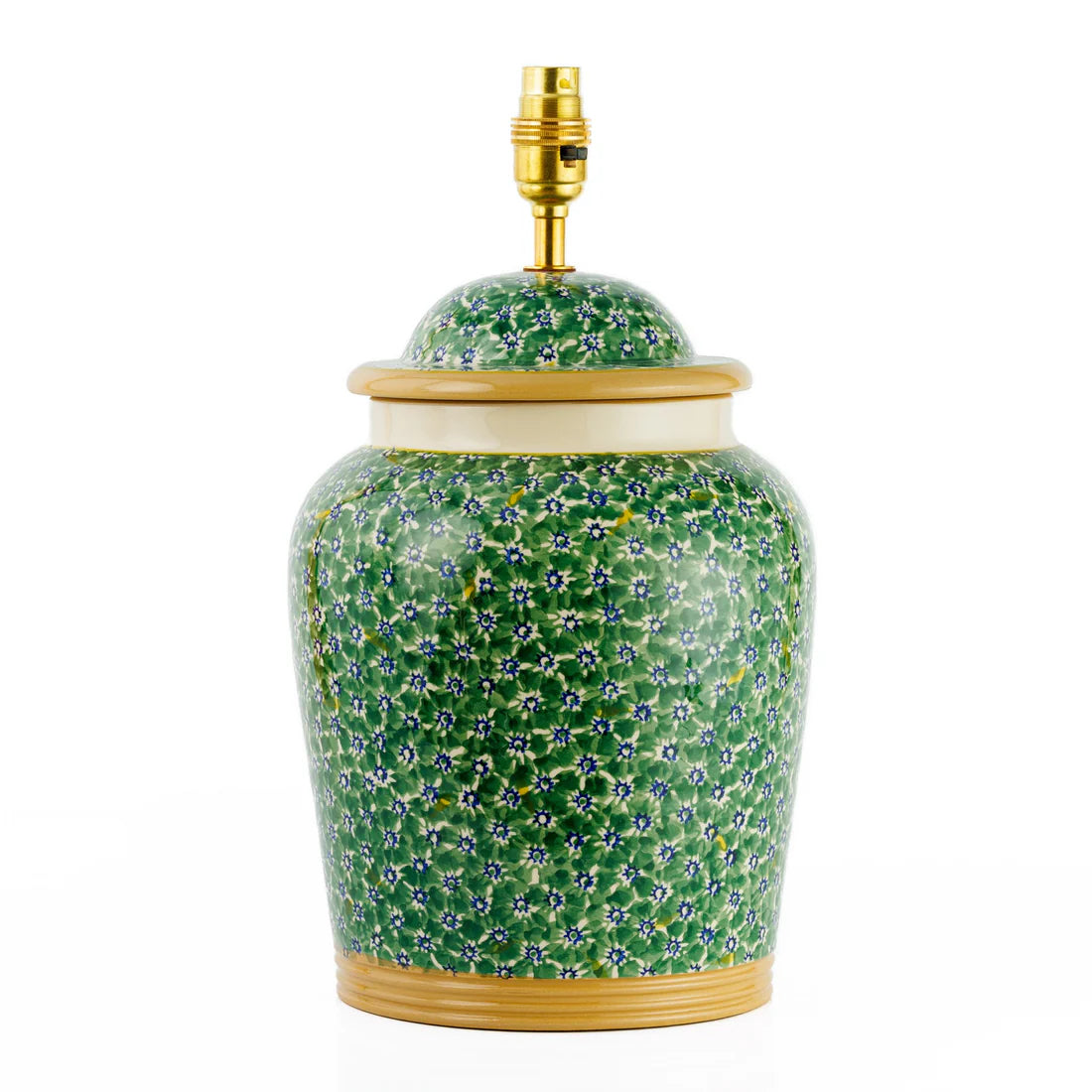 Lawn Green Tall Lamp