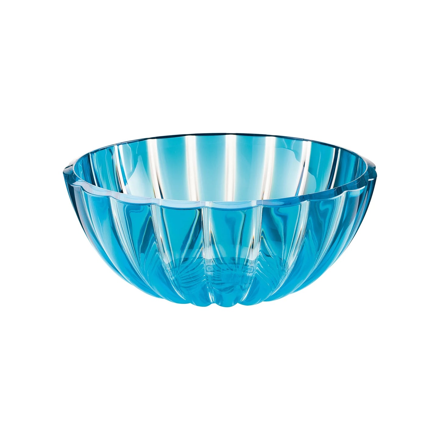 Guzzini Turquoise Dolcevita XL Bowl - Organic Plastic