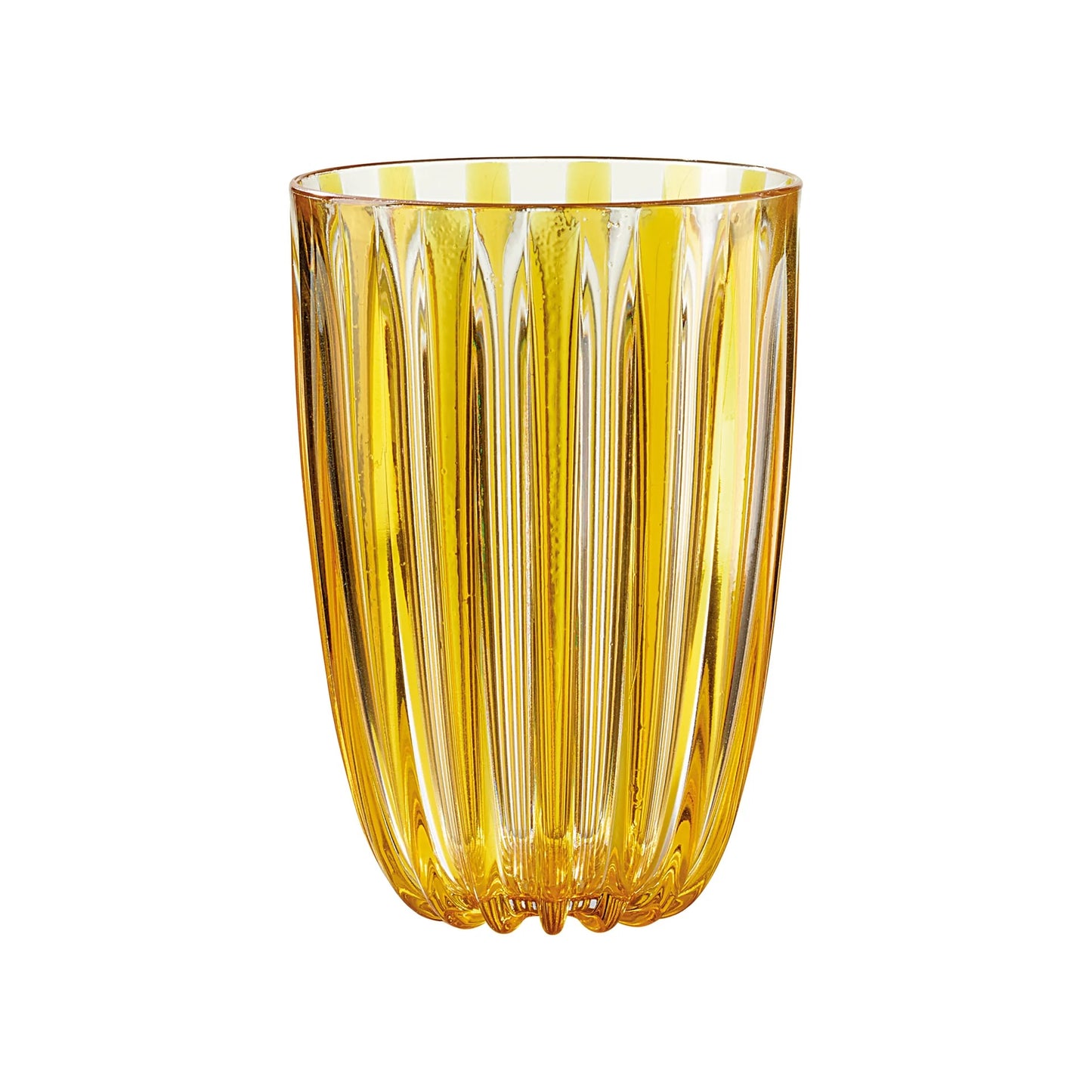 Guzzini Amber Dolcevita Tall Tumbler - Organic Plastic