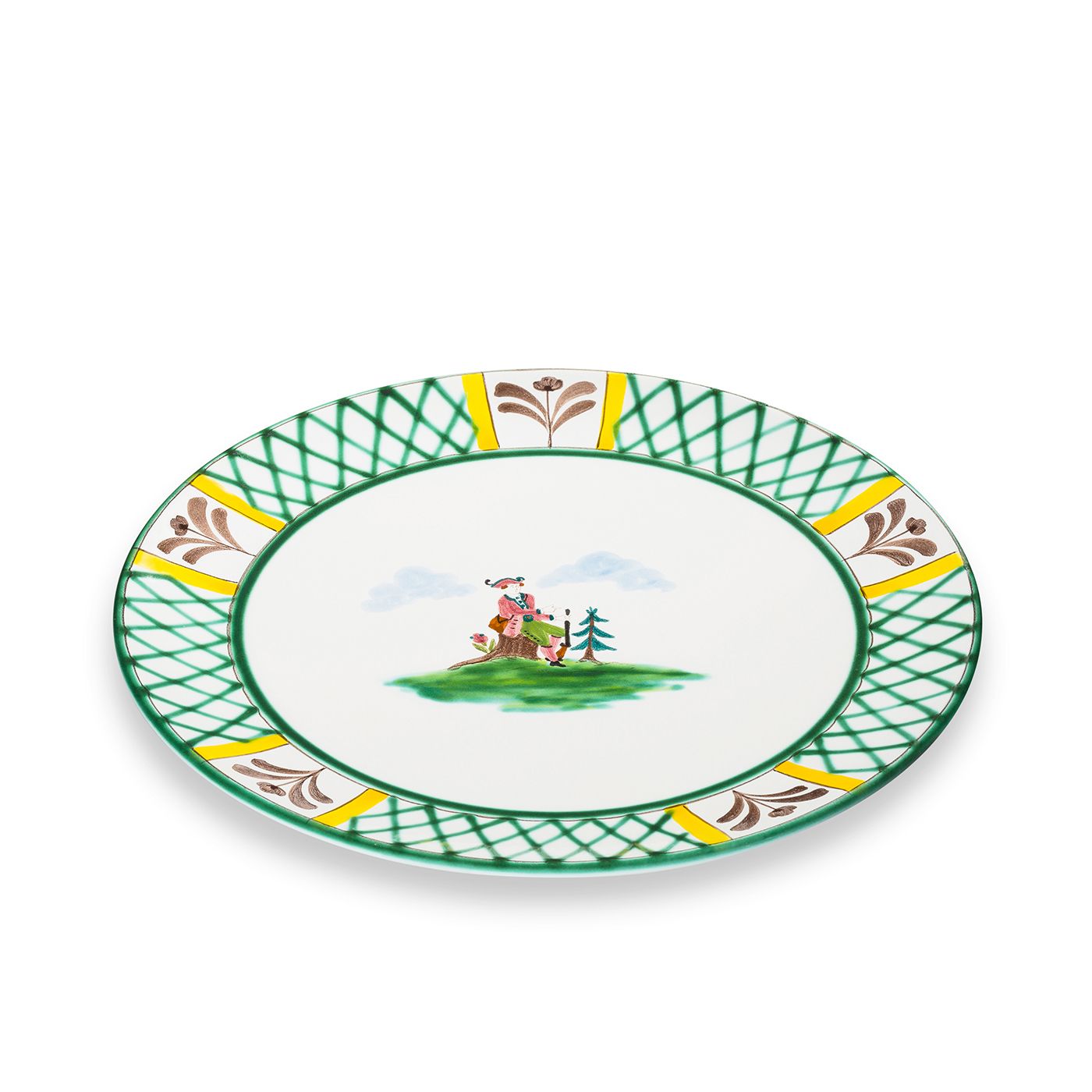 Hunter's Delight Coupe Plate 11 inch