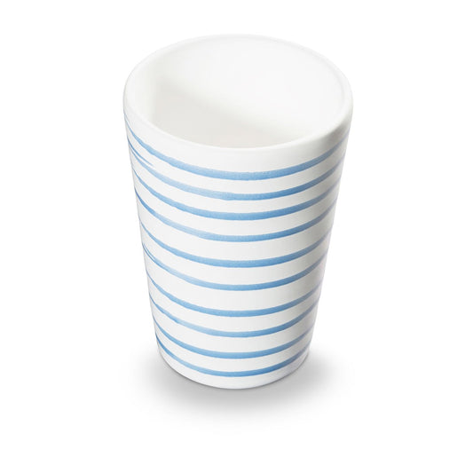 Dizzy Blue Beaker Cup 4.33"