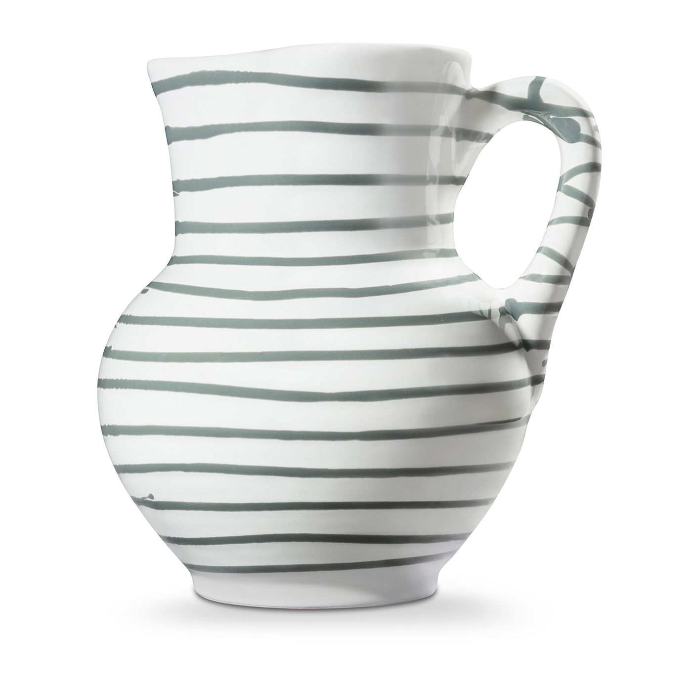 Anne Maria Pitcher Gmundner Dizzy Grey Pitcher 33.75oz โ Ann Marie's