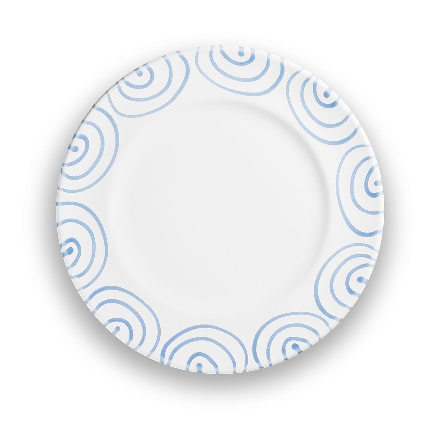 Diz Blue Plate Gourmet Dinner 10.6"