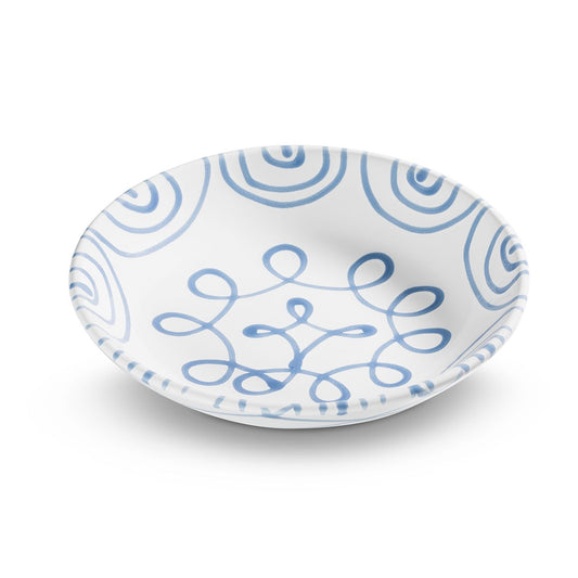 Dizzy Blue Coupe Soup Bowl