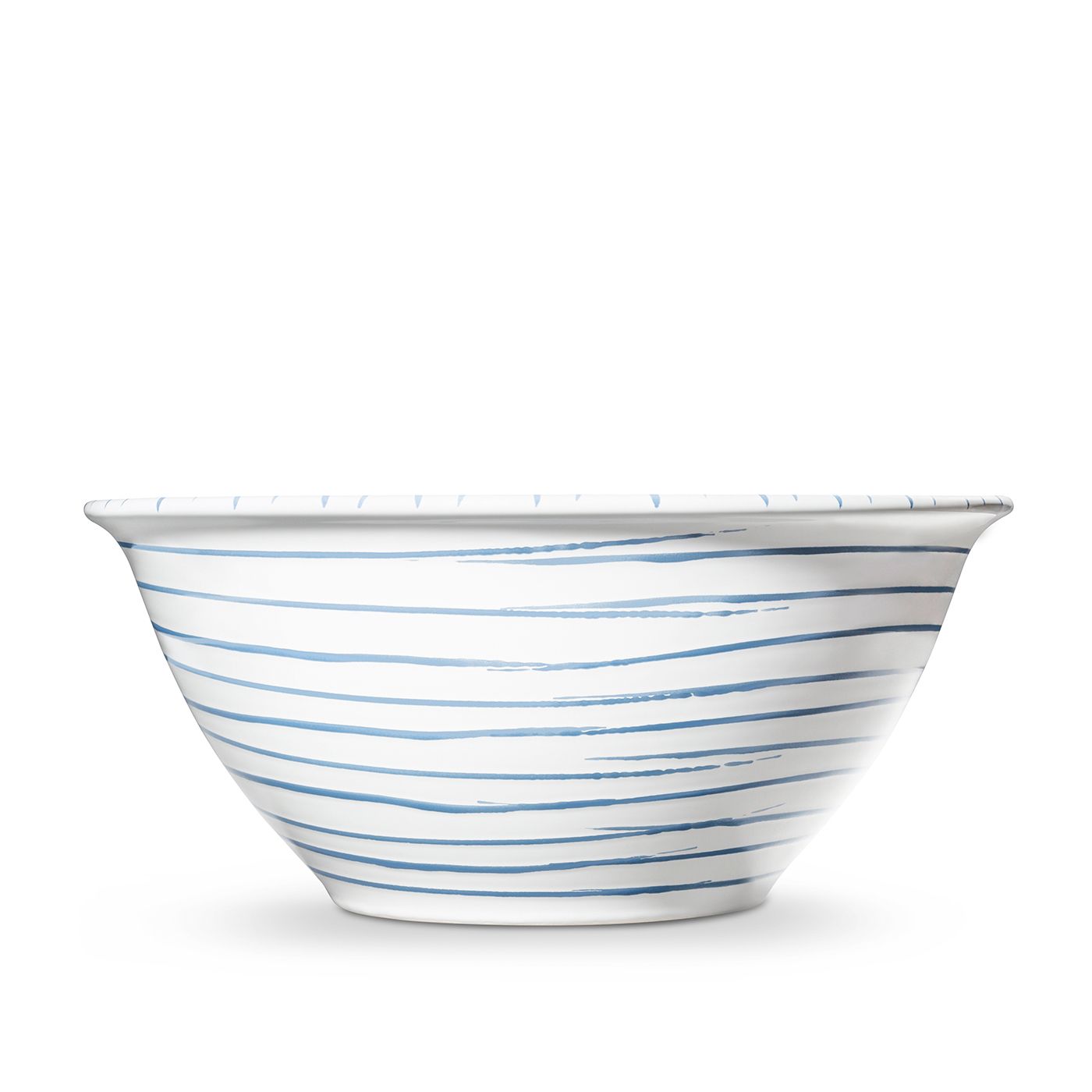 Dizzy Blue Classic Salad Bowl 13"