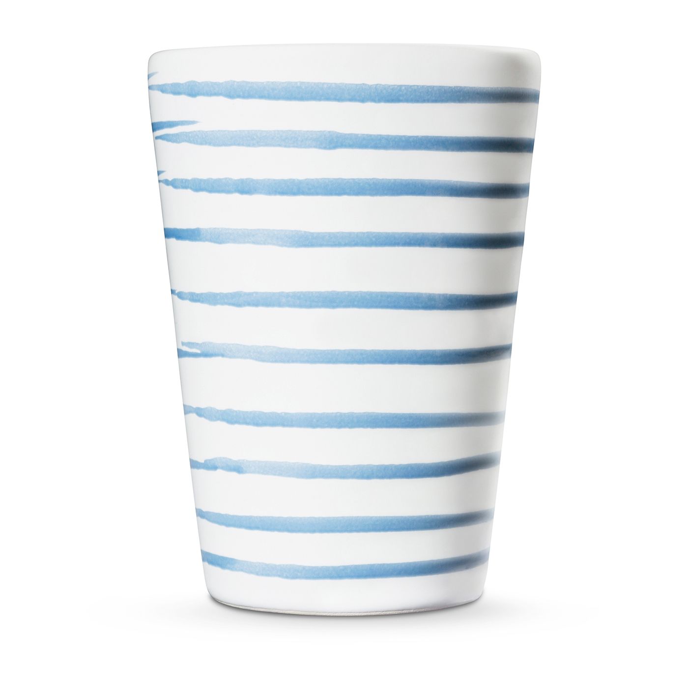 Dizzy Blue Beaker Cup 4.33"