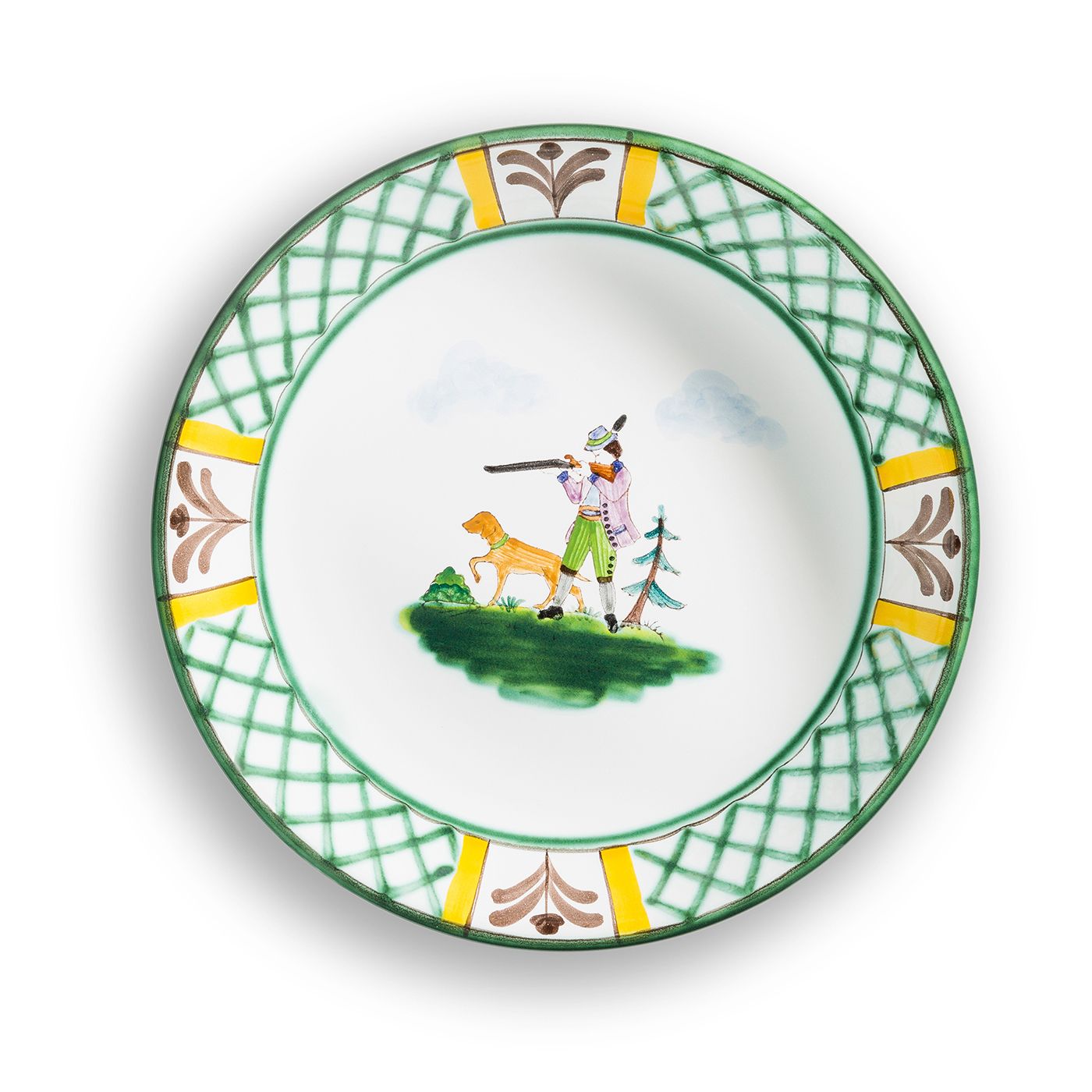 Hunter's Delight Soup Plate