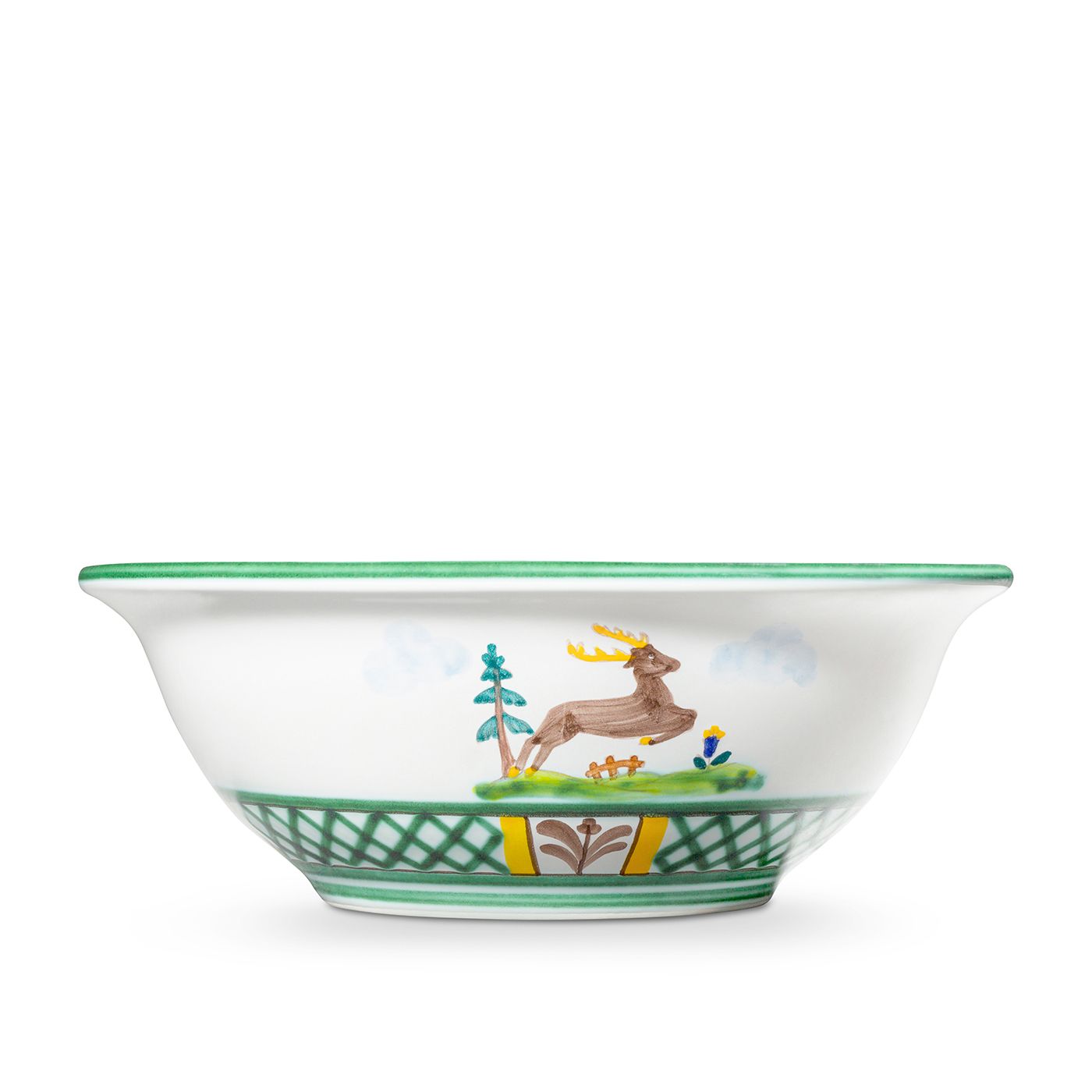 Hunter's Delight 7.8" Salad Bowl Deer