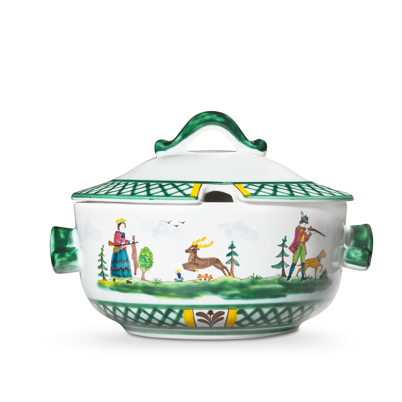 Hunter's  Delight Soup Tureen 67oz