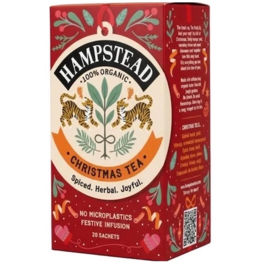 Hampstead Organic Christmas Tea (20 Teabags)