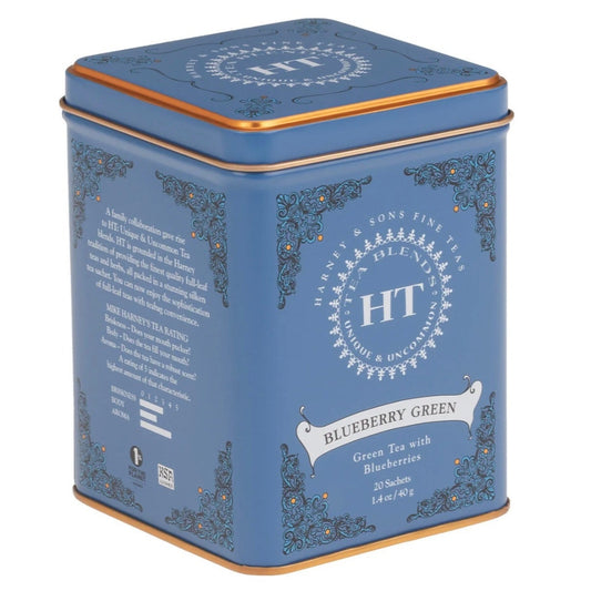 Harney & Sons Blueberry Green - 20 Sachets