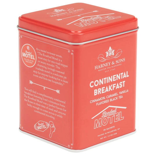 Harney & Sons Continental Breakfast Tea - 20 Sachets