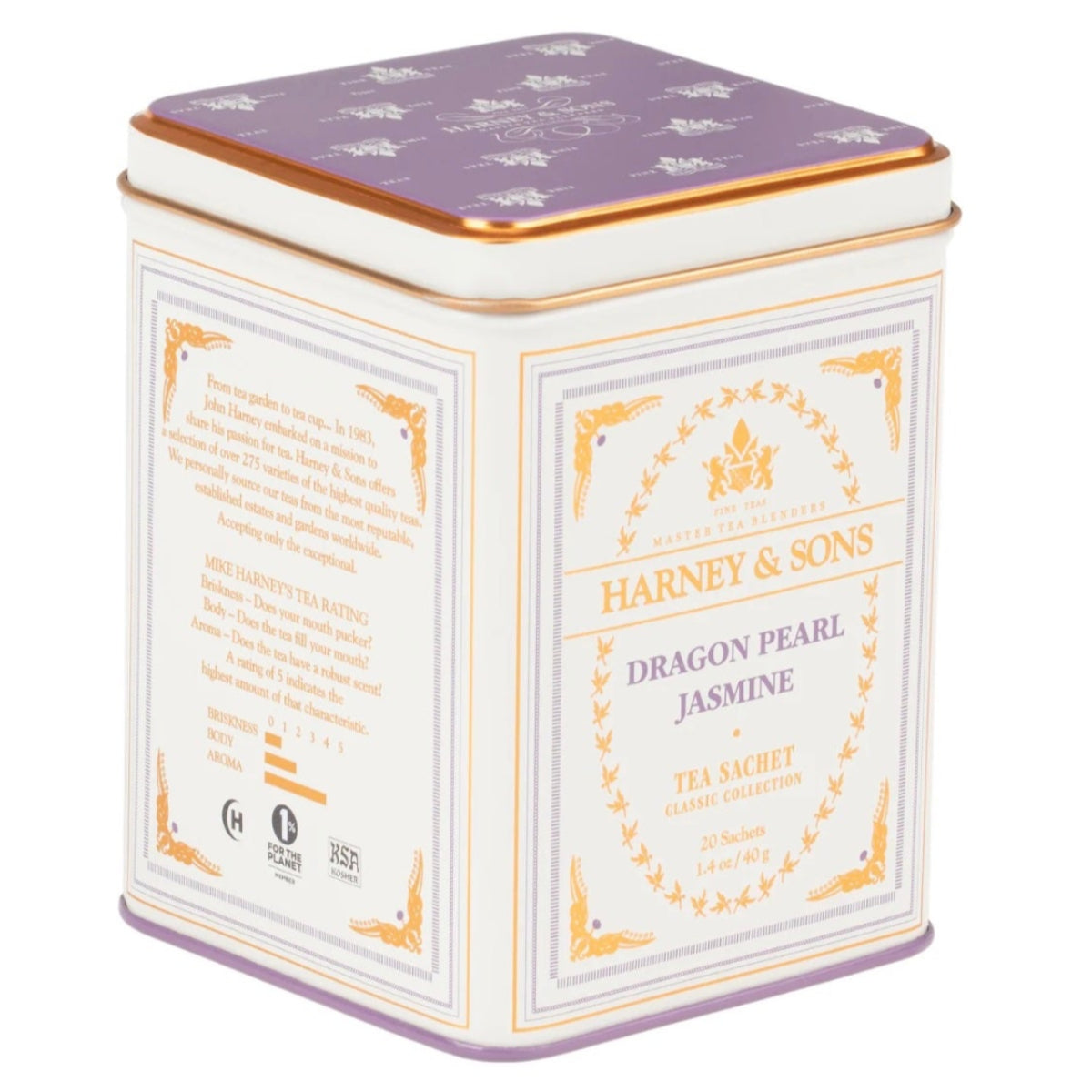 Harney & Sons Dragon Pearl Jasmine - 20 Sachets