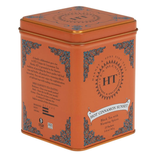 Harney & Sons Hot Cinnamon Sunset Tea - 20 Sachets