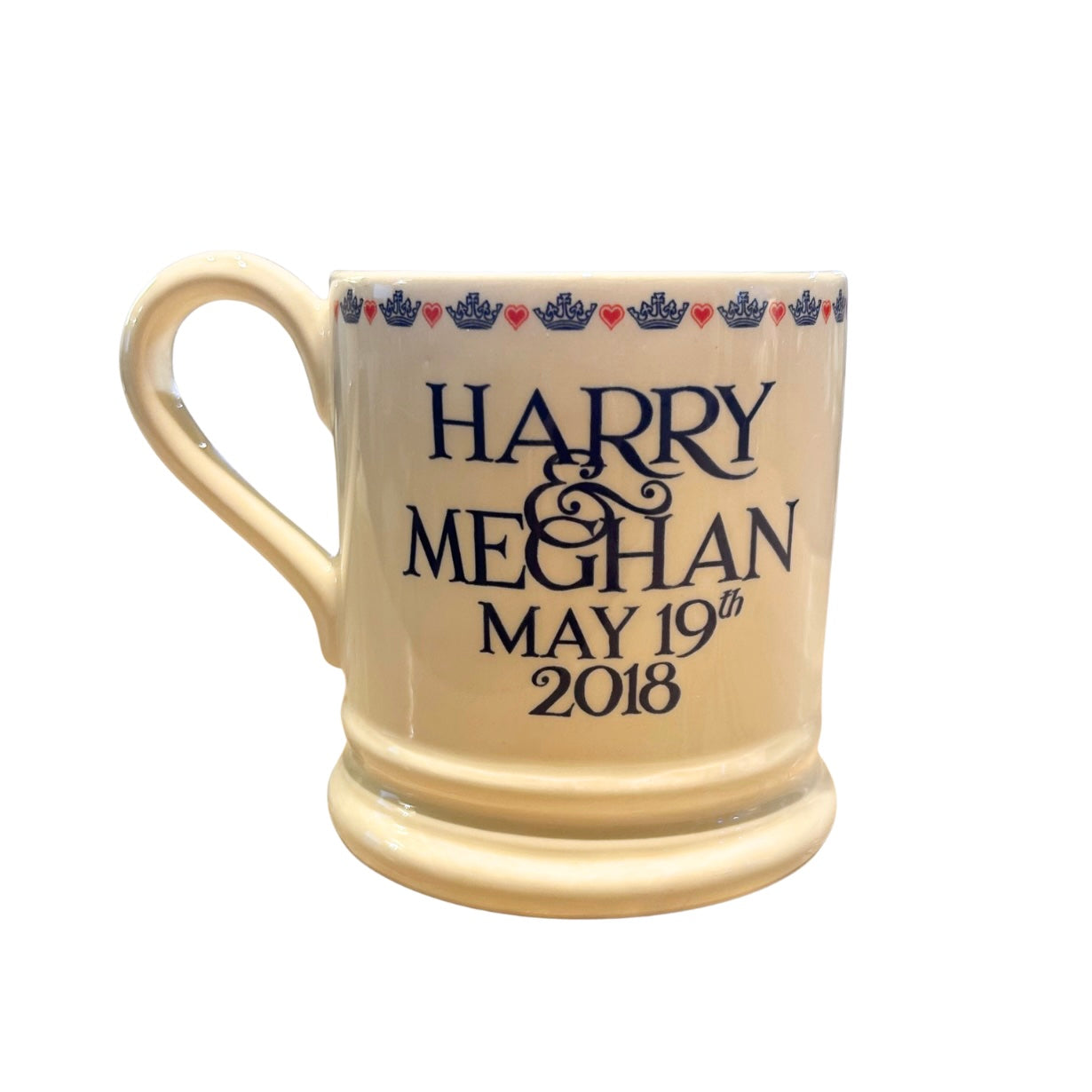 Emma Bridgewater Harry & Meghan May 19th 2018