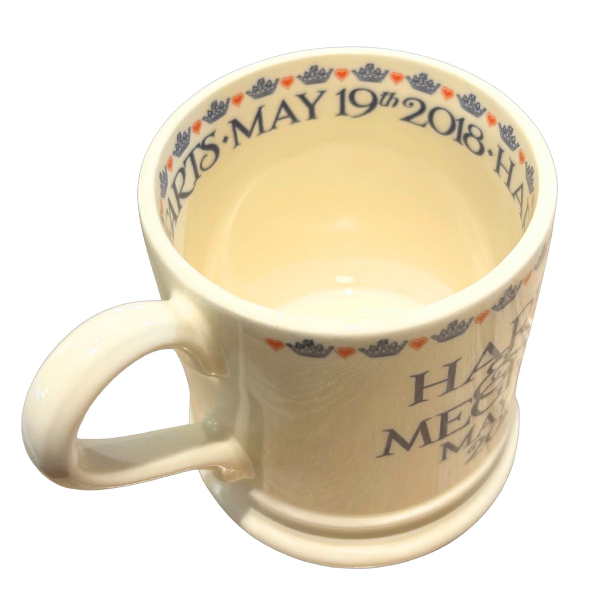 Emma Bridgewater Harry & Meghan May 19th 2018