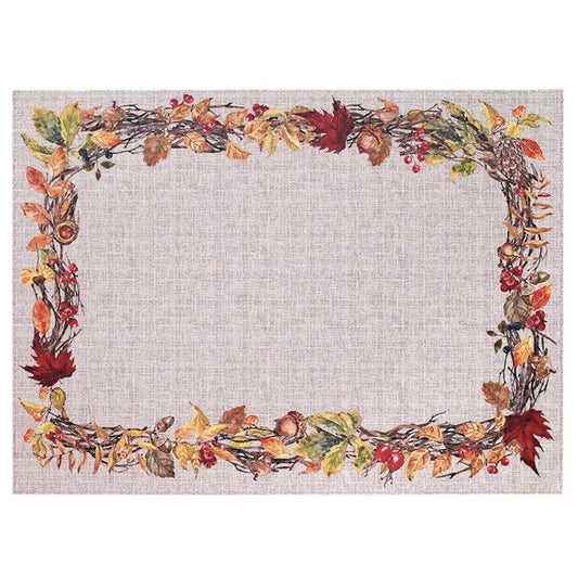 Harvest Rectangular Placemats Set/4