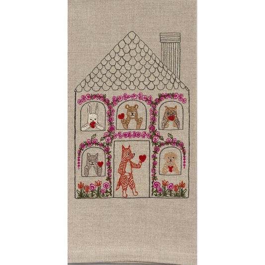 Coral and Tusk Home Tea Towel