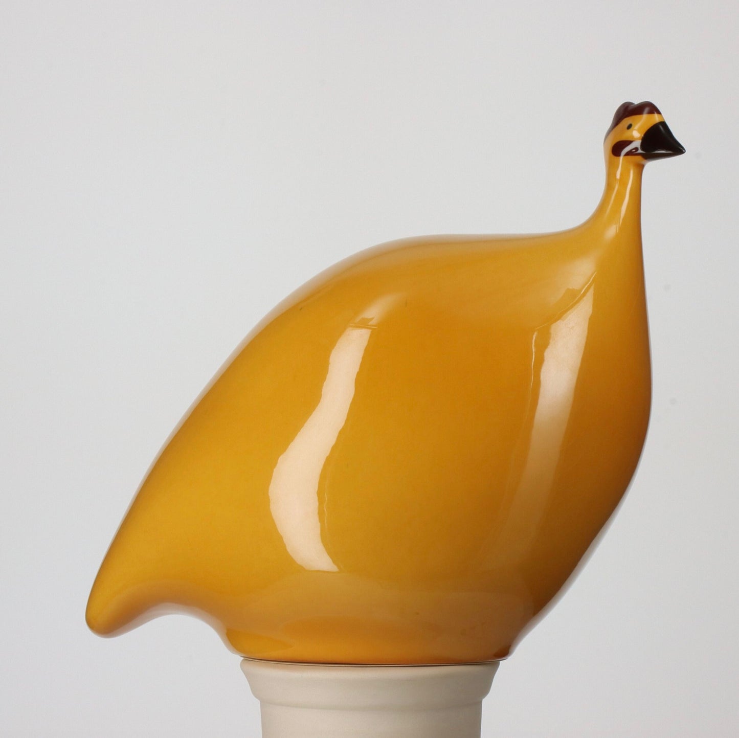 Les Ceramiques de Lussan Guinea Solid Honey Yellow