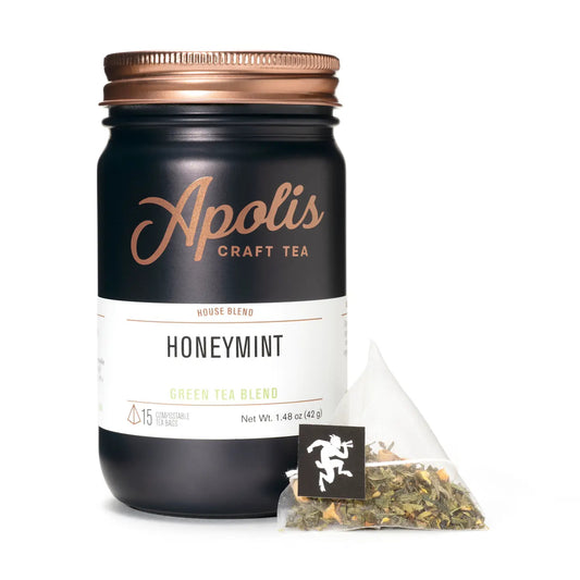 Apolis Tea Honeymint - 15 Tea Bags