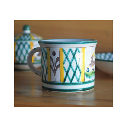 Gmundner Keramik Hunter's Delight Large Coffee Mug - Retired