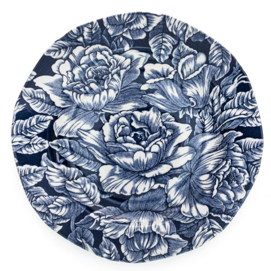 Blue Hibiscus 7.5" Small Plate