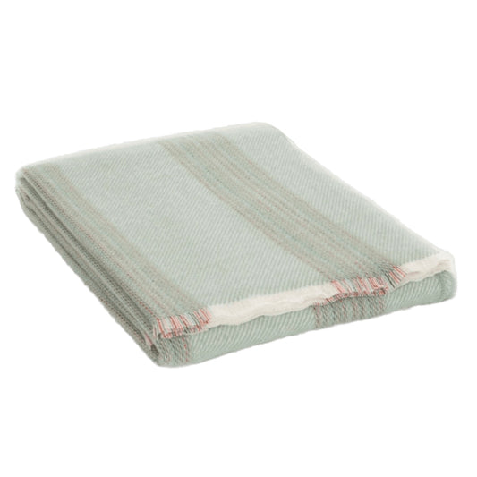 Jade Seskin Lambswool Large Throw