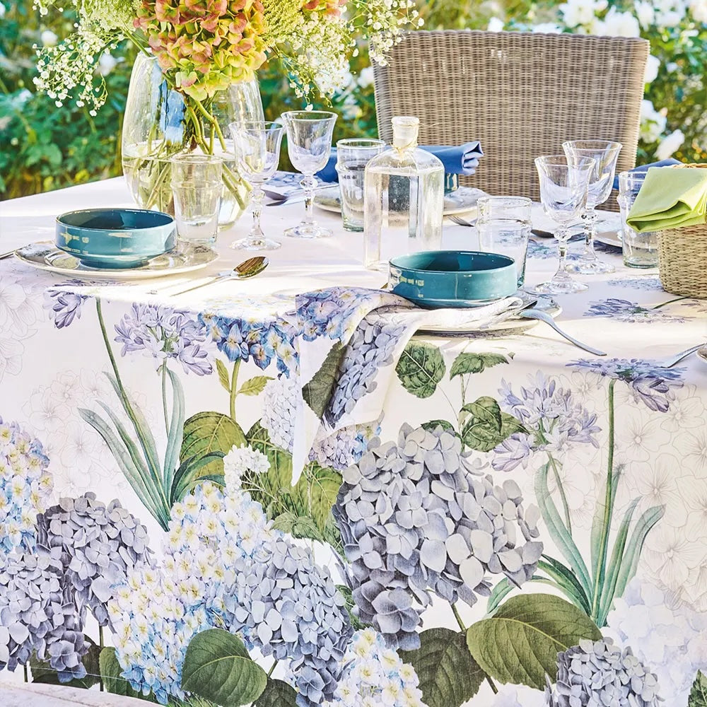 Garnier-Thiebaut Jardin Bretagne Tablecloth
