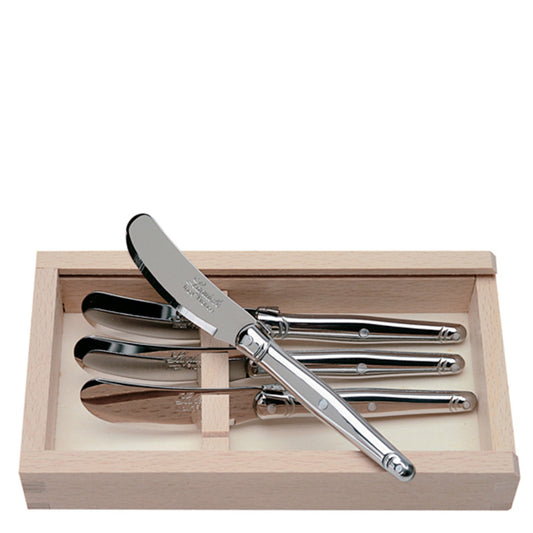 Jean Dubost Set/4 Stainless Steel Spreaders