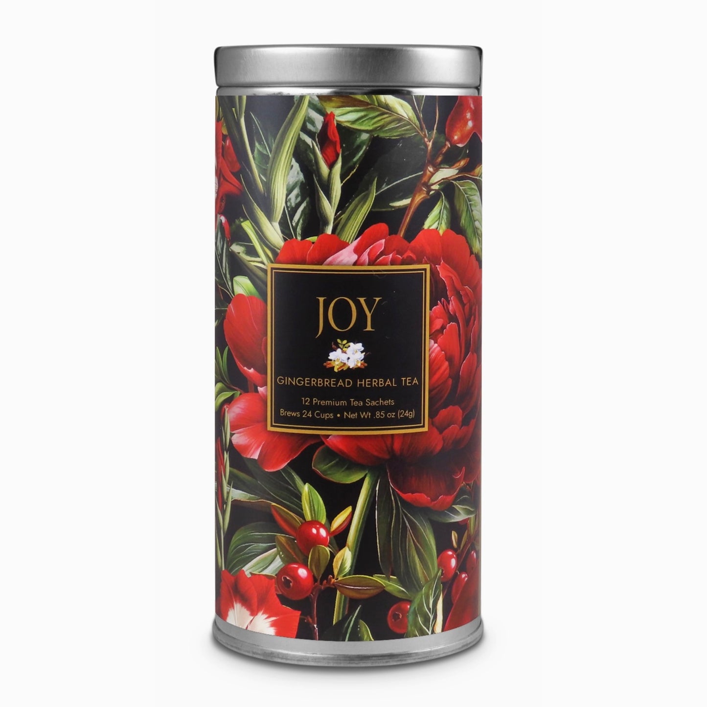 Joy Gingerbread Herbal Tea