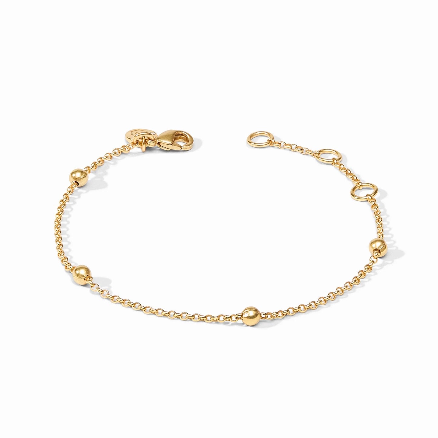 Julie Vos Solara Delicate Bracelet - Gold