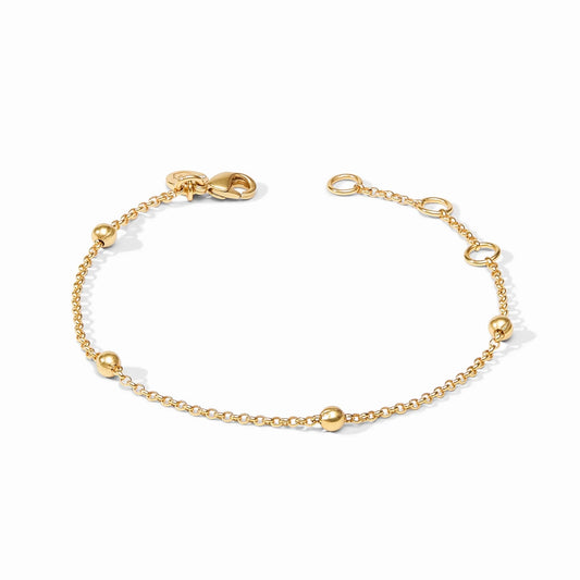 Julie Vos Solara Delicate Bracelet - Gold