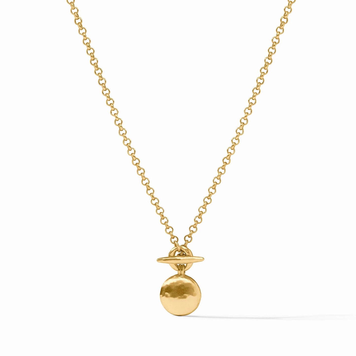 Julie Vos Solara Delicate Necklace - Gold
