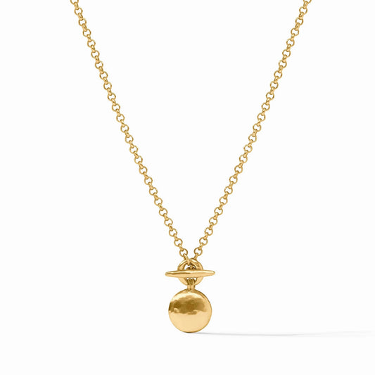 Julie Vos Solara Delicate Necklace - Gold
