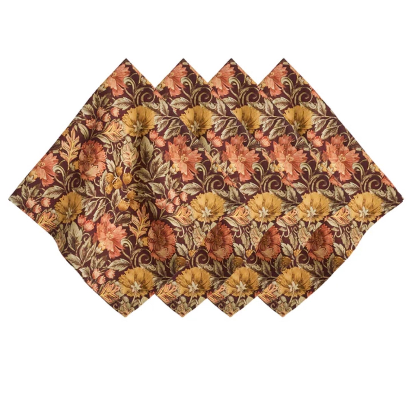 Juliska Willa Napkin Set/4 - Amber