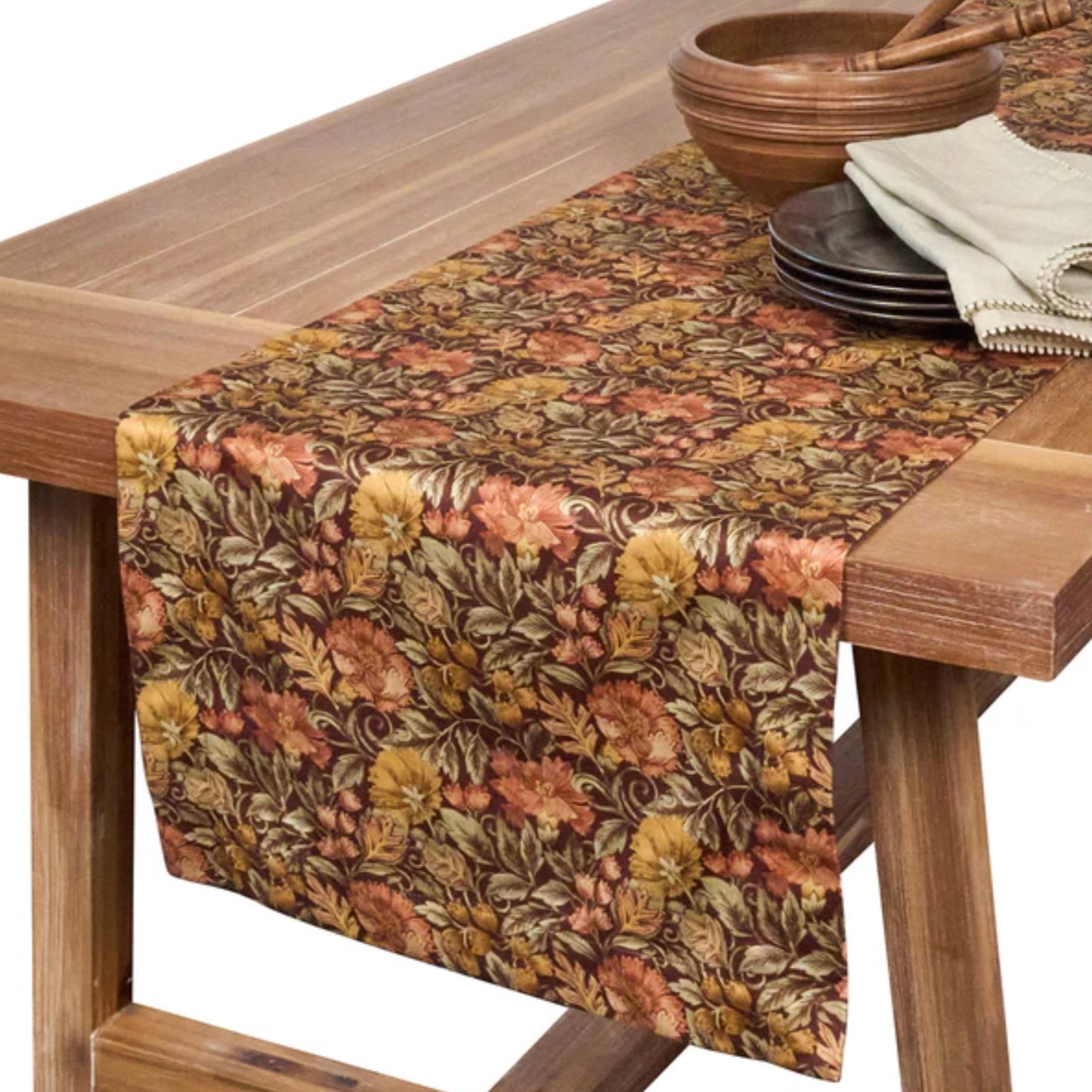 Juliska Willa 18" x 90" Table Runner - Amber