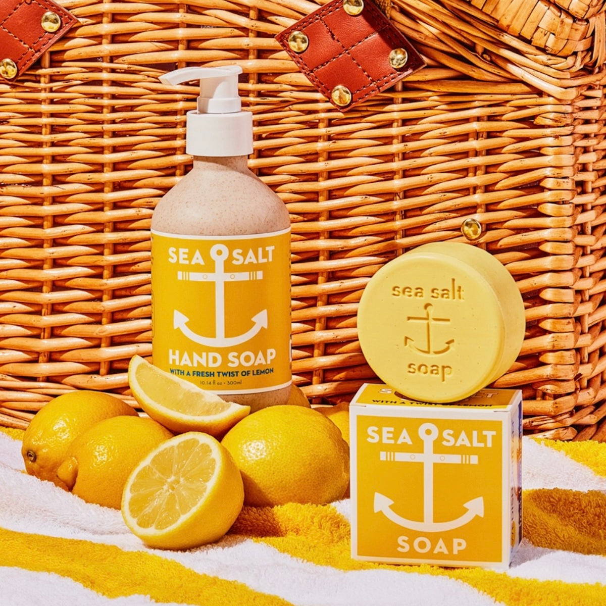 Kalastyle Soap Co. Sea Salt Lemon Hand Soap