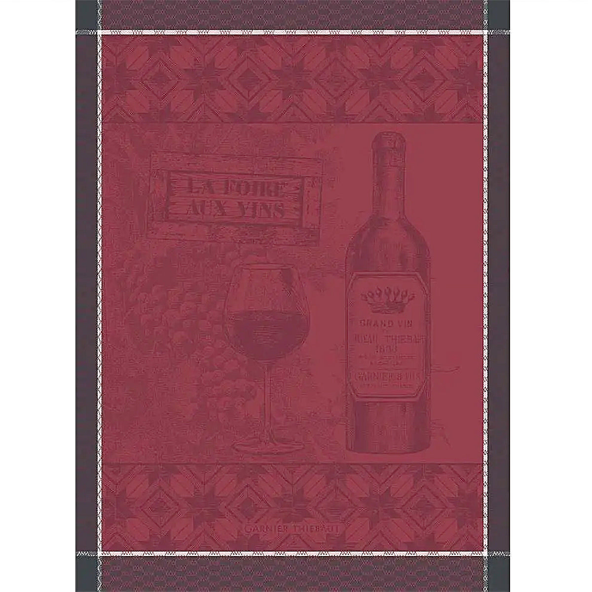 Garnier Thiebaut  Foire Aux Vins Bourdeaux Kitchen Towel Retired