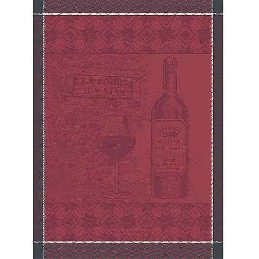 Garnier Thiebaut  Foire Aux Vins Bourdeaux Kitchen Towel Retired