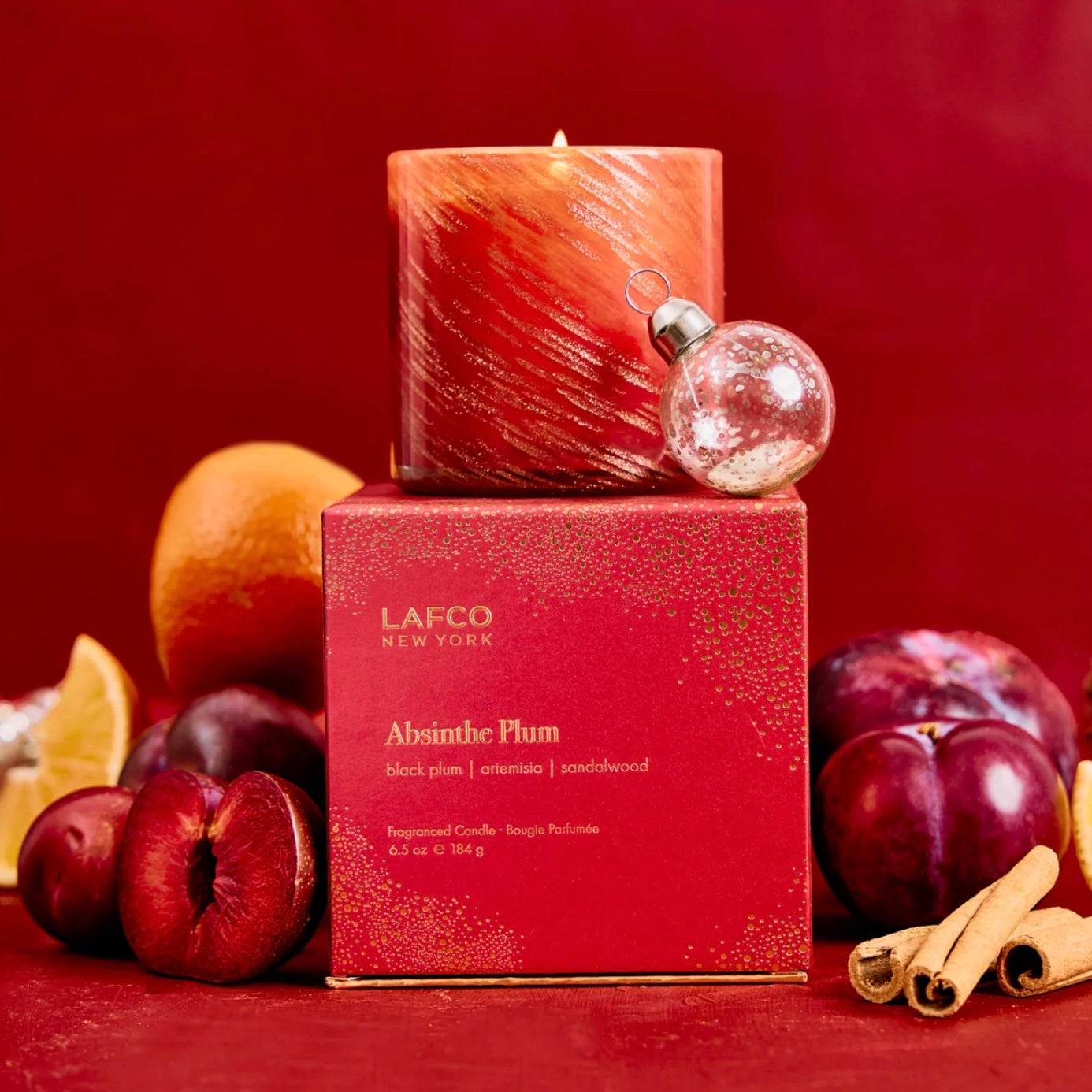 Lafco Absinthe Plum Candle 6.5 oz