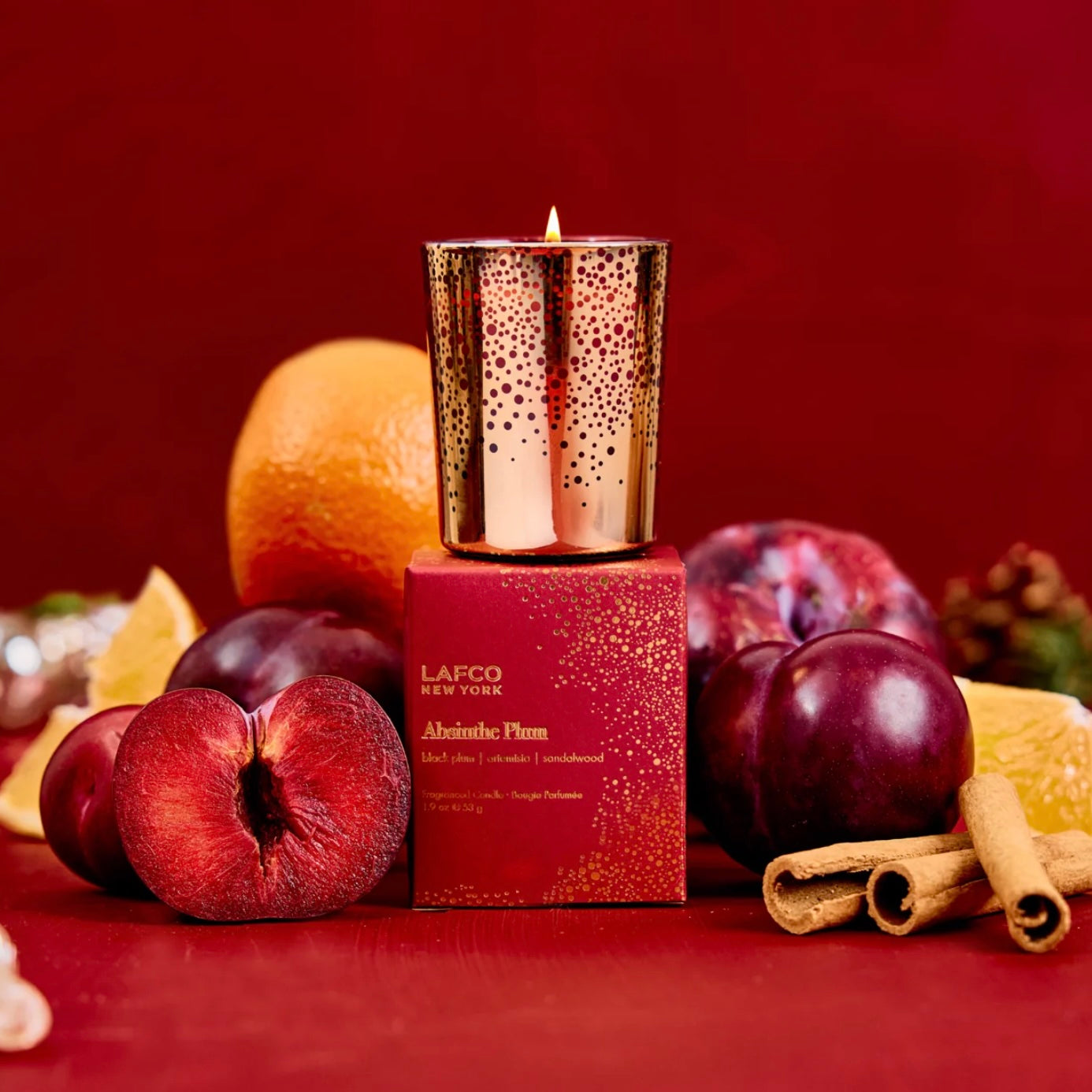 Lafco Absinthe Plum Votive 1.9 oz