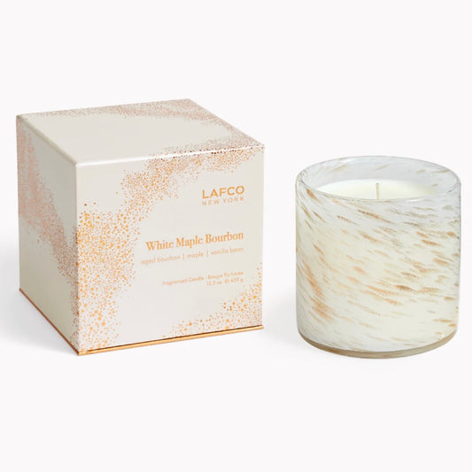 Lafco White Maple Bourbon Candle 15.5 oz